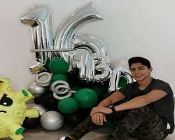 It is amazing that Granados has become an internet sensation at this small age. He is just sixteen years old (as in July 2020) and has earned over 650